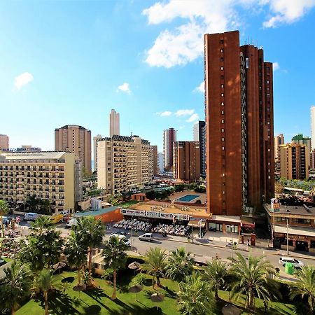 Gemelos 26-6-E Apartment Benidorm Exterior foto