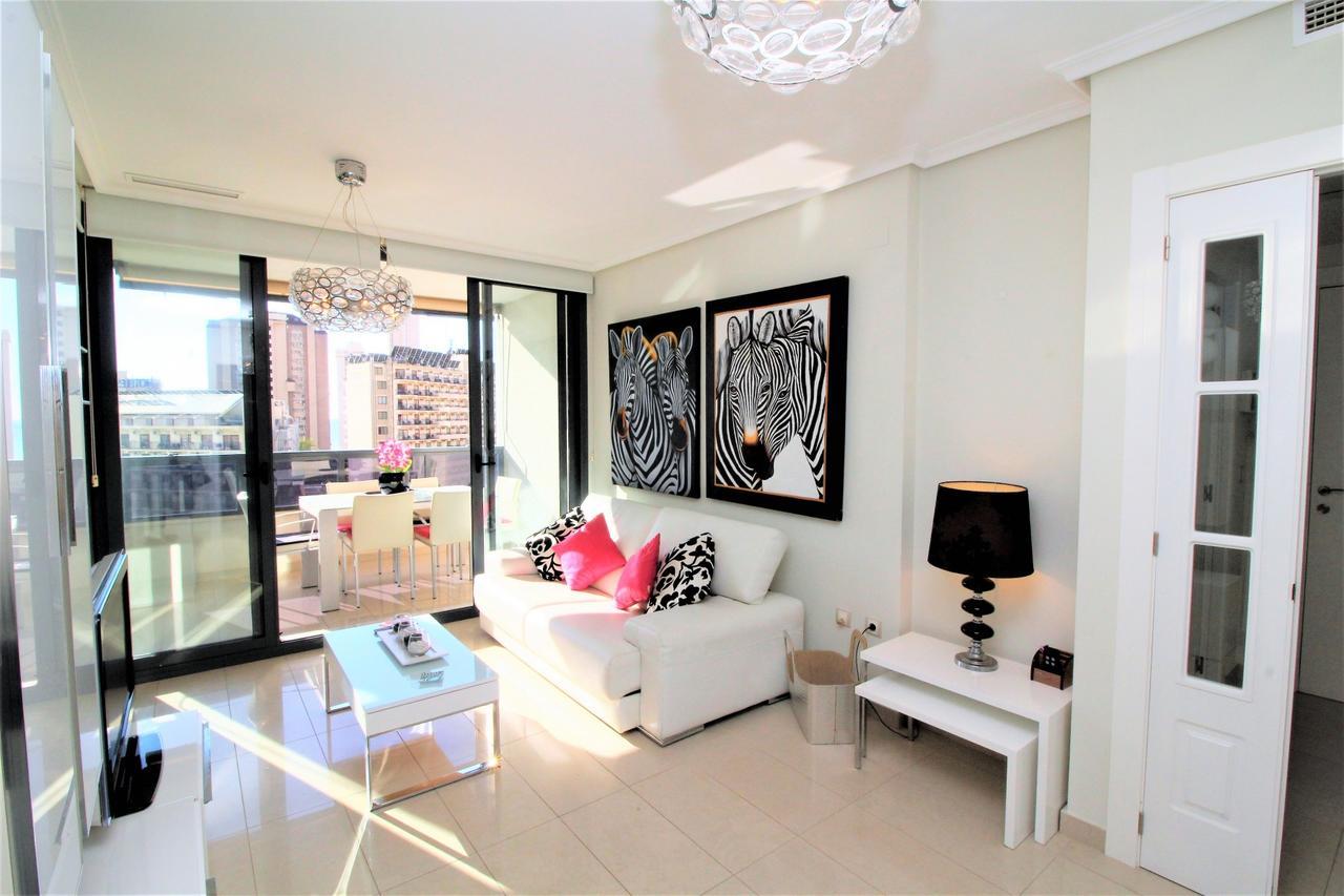 Gemelos 26-6-E Apartment Benidorm Exterior foto