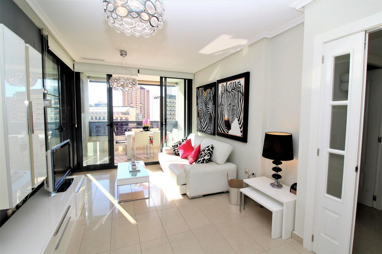 Gemelos 26-6-E Apartment Benidorm Exterior foto