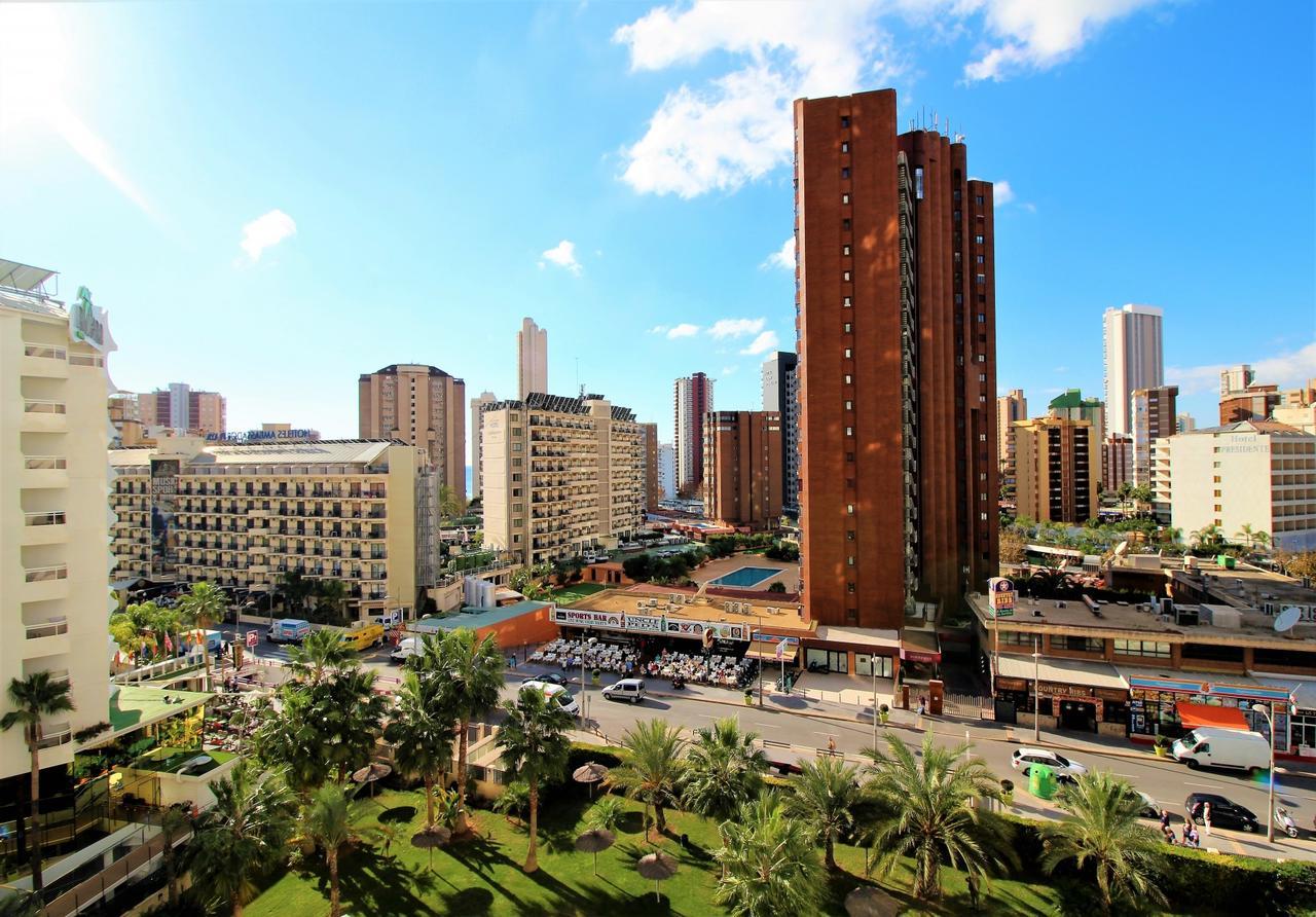 Gemelos 26-6-E Apartment Benidorm Exterior foto